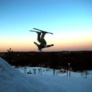 Front flip