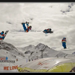 Perfect rodeo trucker