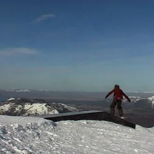 Flat-down box in Bariloche