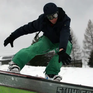 Snowboard bs dub kink