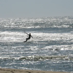 Kiting at sanfran