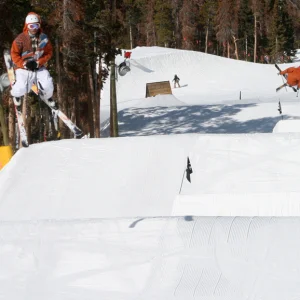 Keystone jump line