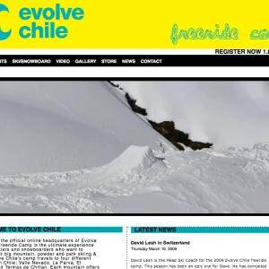 Chile Freeride Camp