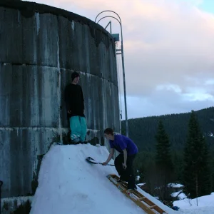 Wall Ride