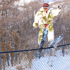 Fence Jibbin