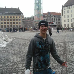 Oslo bus terminal - BOONE SKIS Norway trip