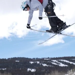 Some nose grabbing at Gail