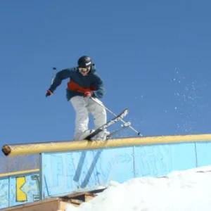 Down Rail with some stairs