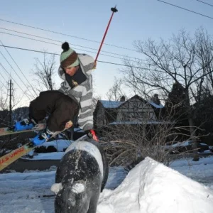 Patting The Pig on the Back