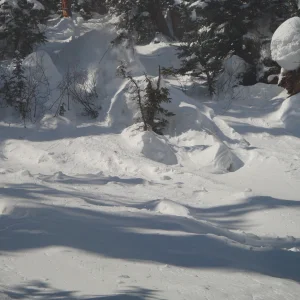 Thread the needle pillow line