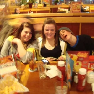 Delana, me, and ryan