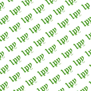 1py bandana design green repeat