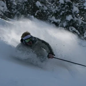 Mammoth pow