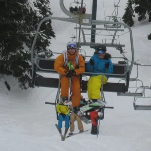 Northwest chair at bachelor