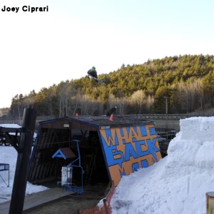 Whaleback Lift hut Joey