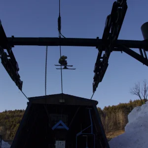 Whaleback Lift Hut Brandon