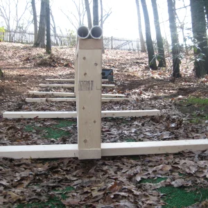 New shotgun rails 1/4