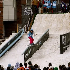 Cricket Campus Rail Jam