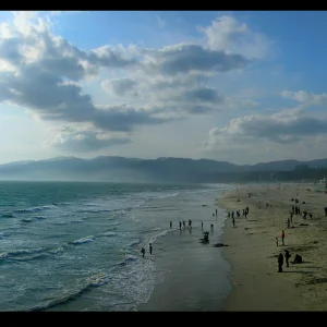 Santa Monica Beach