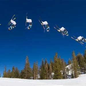 Huge Backflip Sequence