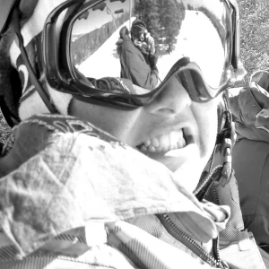 On the lift