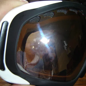 Scratch on lens- Black Iridium