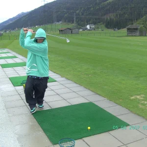 Golf Action #1