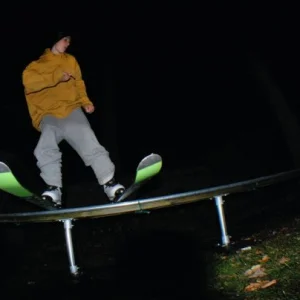 Jesse- back yard jib