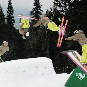 Superman front flip sequence shot