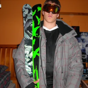 09-10 Suit and Skis