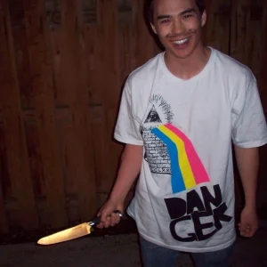 Playin with knives and stuff