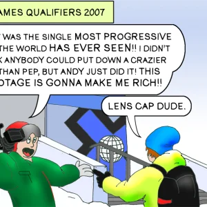 Pep and Andy's X-Games Footage