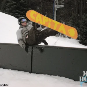 Reason not to snowboard