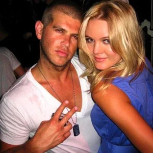 Me and my friend Tim in PC last winter