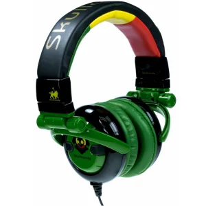 Rasta skullcandy