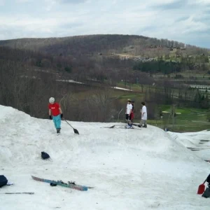 May skiing