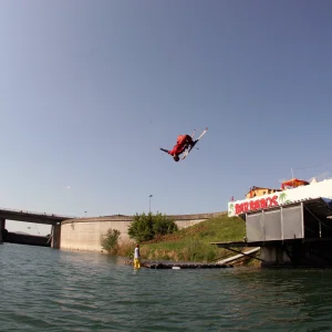 Waterramp Vienna - sw backflip