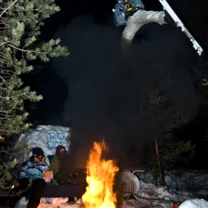 Just a normal barbeque evening