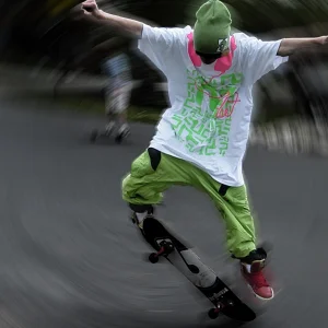 3XL newschoolers tall T - in action haha