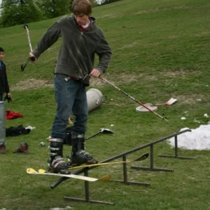 Spring Skiing