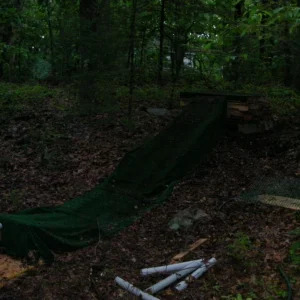 Woods setup ramp
