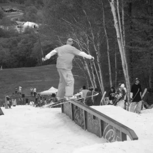 More jibbing at last trick