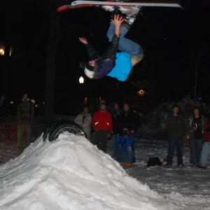 ...and then gravity kicked in