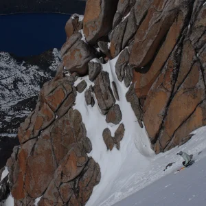 Steeps at Cerro Catedral