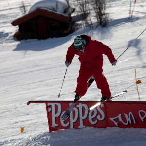 Spinning blindsided off