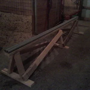 My new 10' double barrel