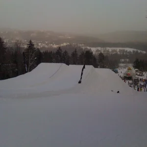 Dew tour last jump