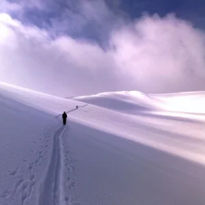 The Hike to the Banana chute on Fissle Mtn