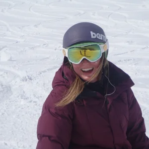 Weird ass face at the end of an epic pow run!!!