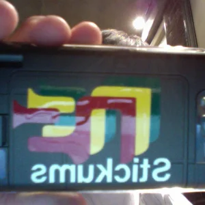 Sticker job for phone